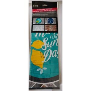 Cooking Concepts Foil Backsplash Made For Sunny Days Kitchen Tile Wall Sticker
